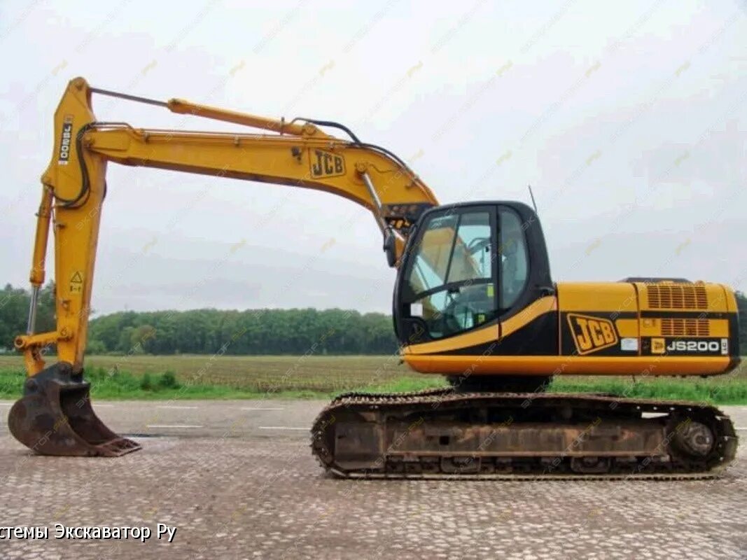 Jcb js200. Jcb 200 гусеничный. экскаватор jcb js200. jcb js200/205.