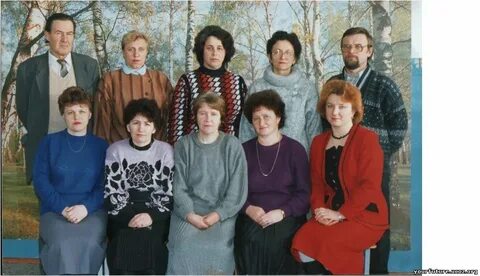 Учитель в 90 е