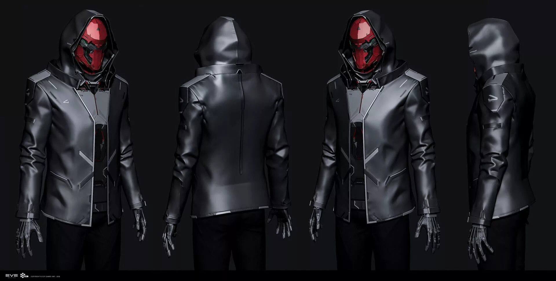 Mask suit. Cyberpunk броня мужская плащ. Триглавиан Eve броня одежда. Одежда Cyberpunk мужская Art.