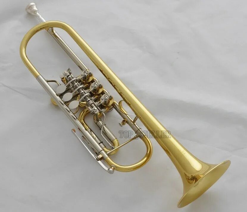 Труба бас б1. Rotary e Flat Trumpet. Труба вентильная музыкальный инструмент. Клапанная труба Антона Вайдингера.