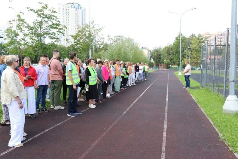 школа 1514 учителя