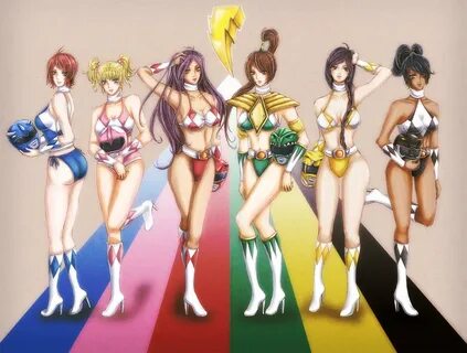 Female Power Rangers Nude.