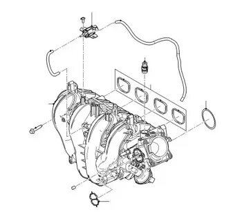 Ford escape двигатель 2.3