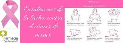 OCTUBRE MES DEL CÁNCER DE MAMA