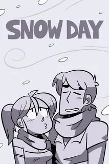 Snow Day Porn Comic on HotPornComics.com.