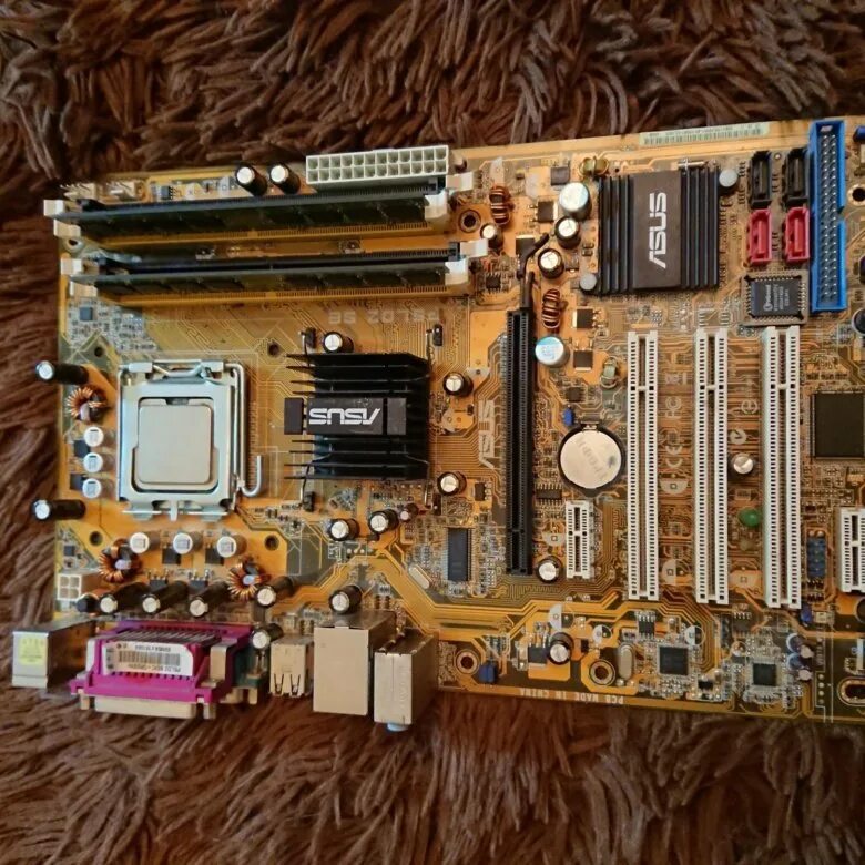 Asus p5ld2 se