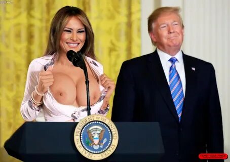 Melania Trump XXX Nude boobs. 