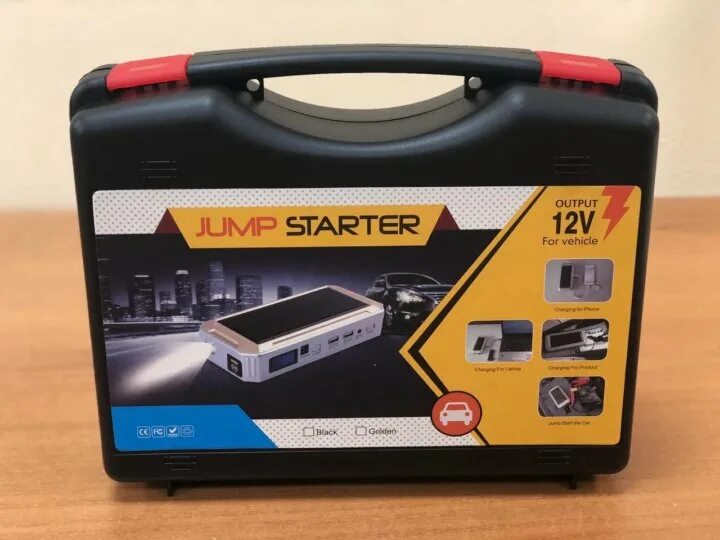 Как работает пусковое устройство для автомобиля. Пусковое устройство sititek solarstarter 18000.