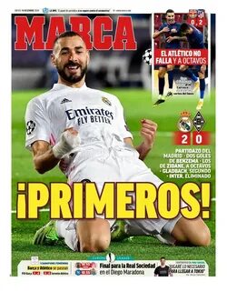 Las portadas del jueves: el logro del Madrid... y un toque a Koeman - Foto ...