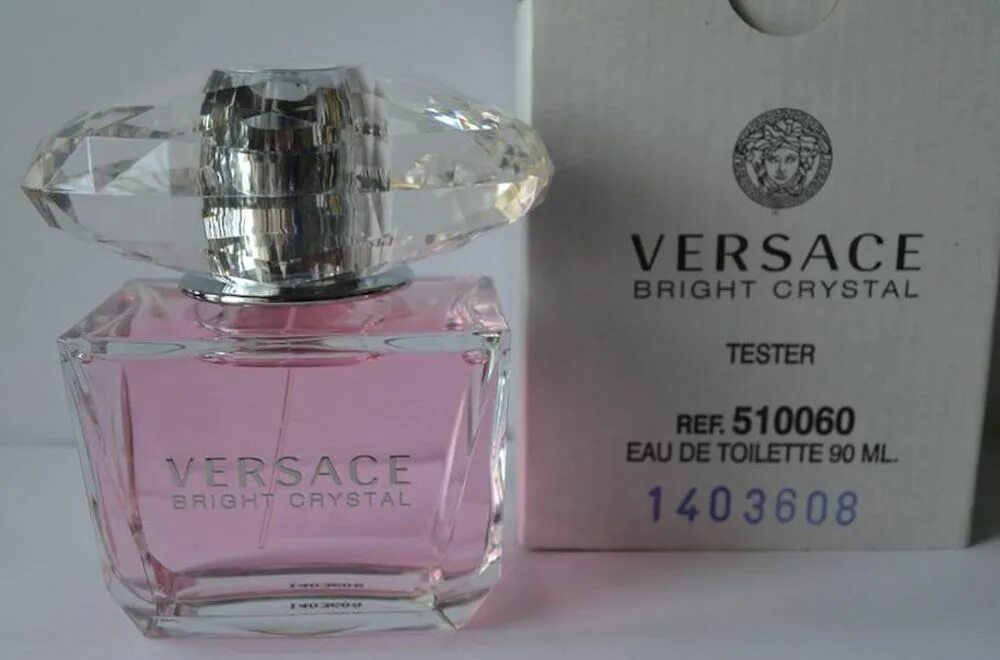 Версаче кристалл оригинал. Versace Bright Crystal EDT, 90 ml. Тестер Версаче Брайт Кристалл оригинал. Versace Bright Crystal EDT Tester. Versace Bright Crystal тестер оригинал.