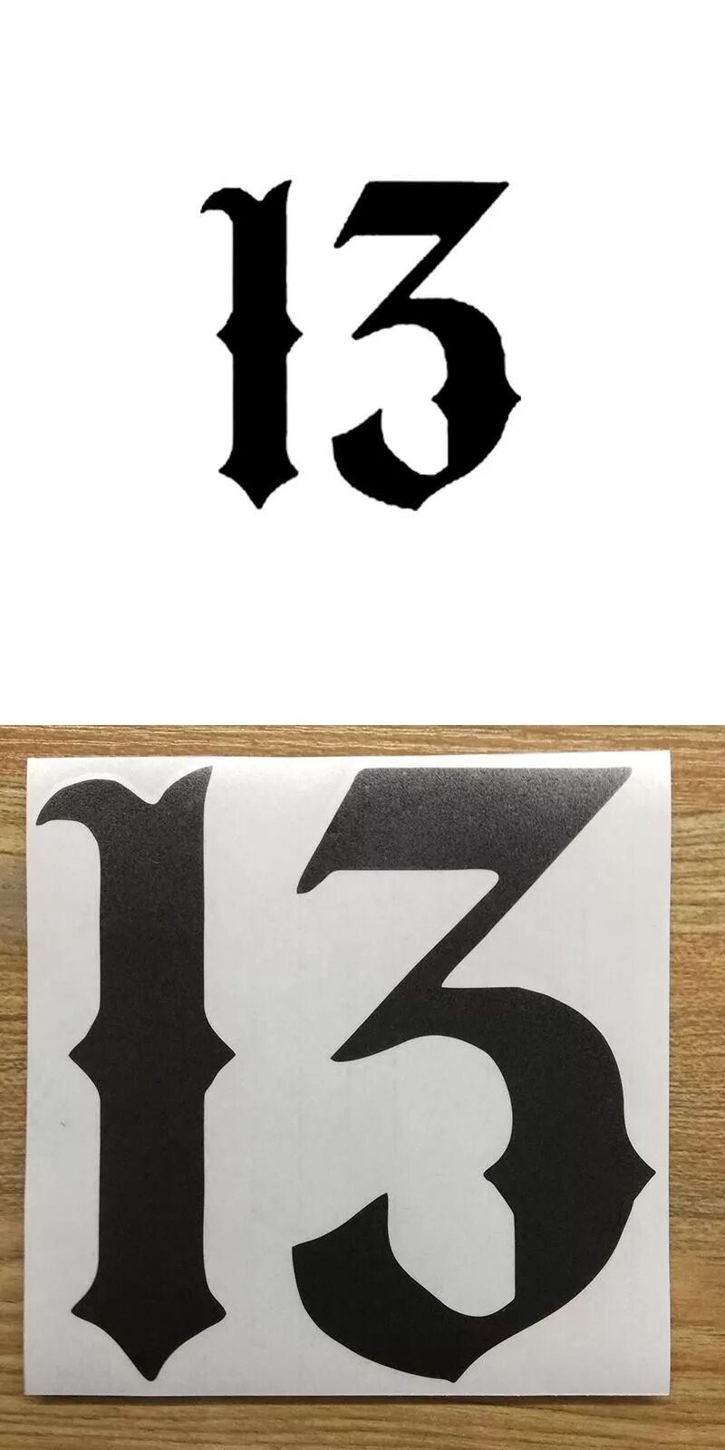 13 шрифты