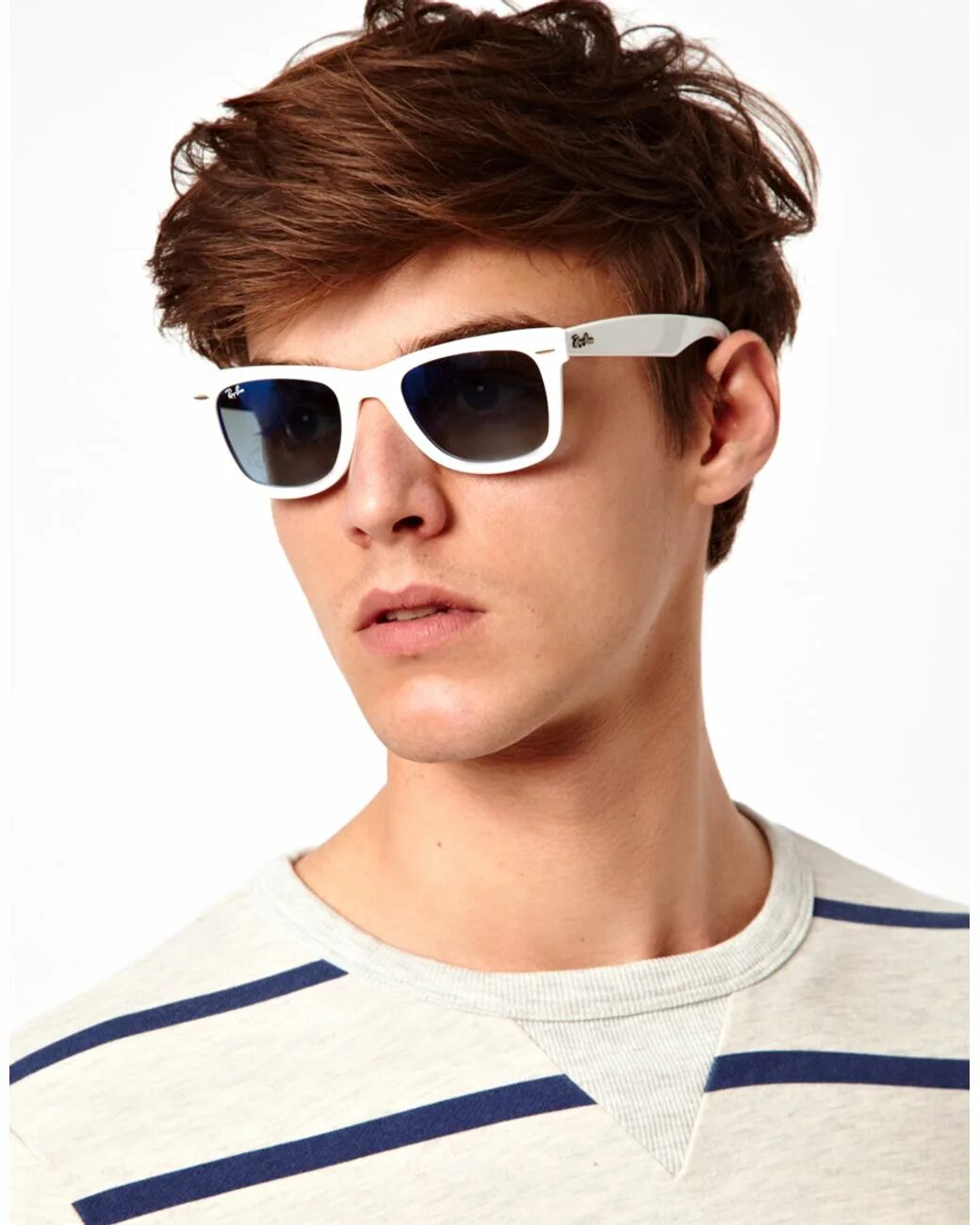 Ray ban Wayfarer. Ray ban rb4165. 2140 Ray ban White. Очки ray ban Wayfarer белые. Мужские серые очки