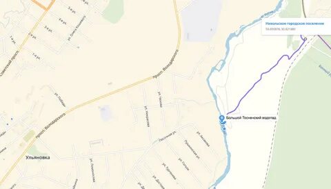 Никольское городское поселение