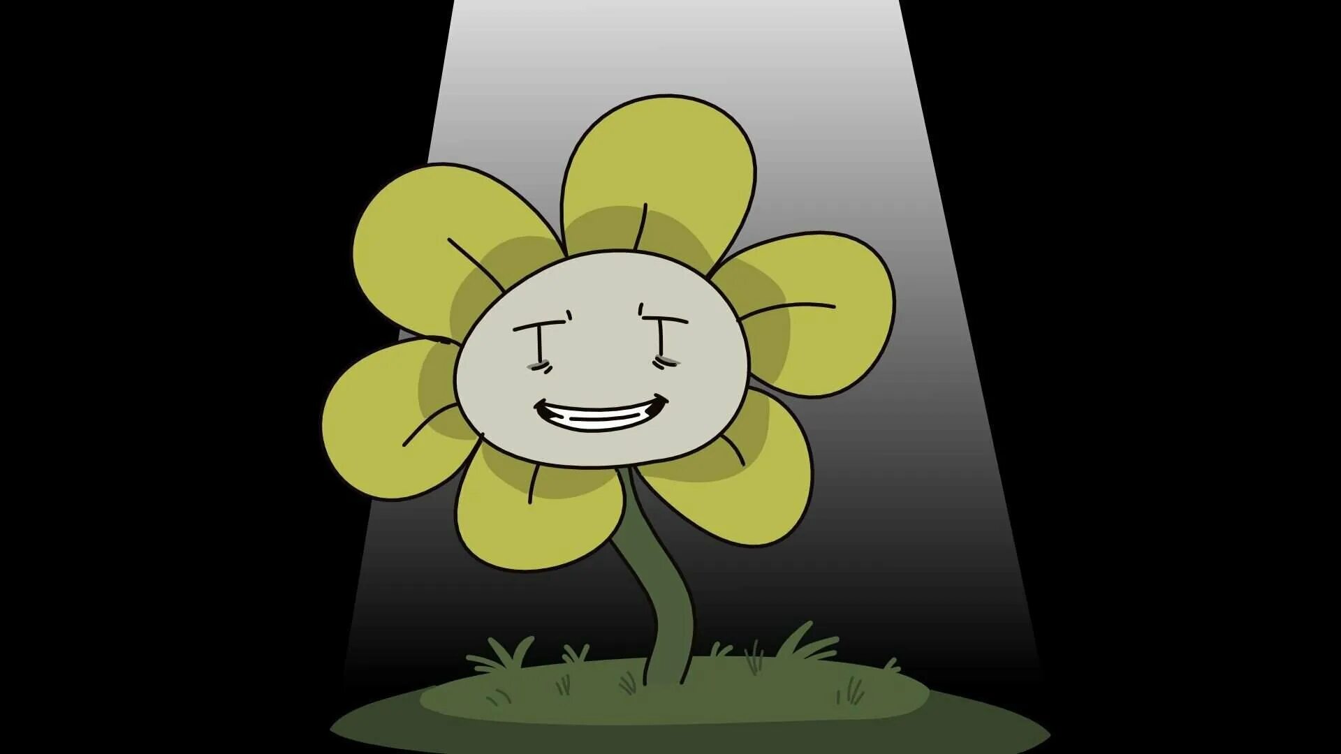 Flowey face off