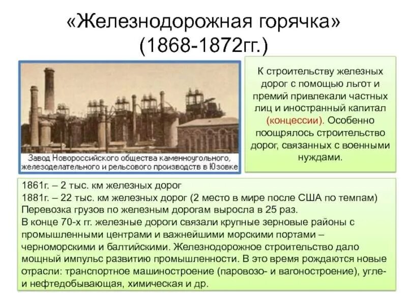 История развития промышленности. Железнодорожное строительство 1860. Железнодорожное строительство 1870. Строительство железной дороги в 1860-1880 России.