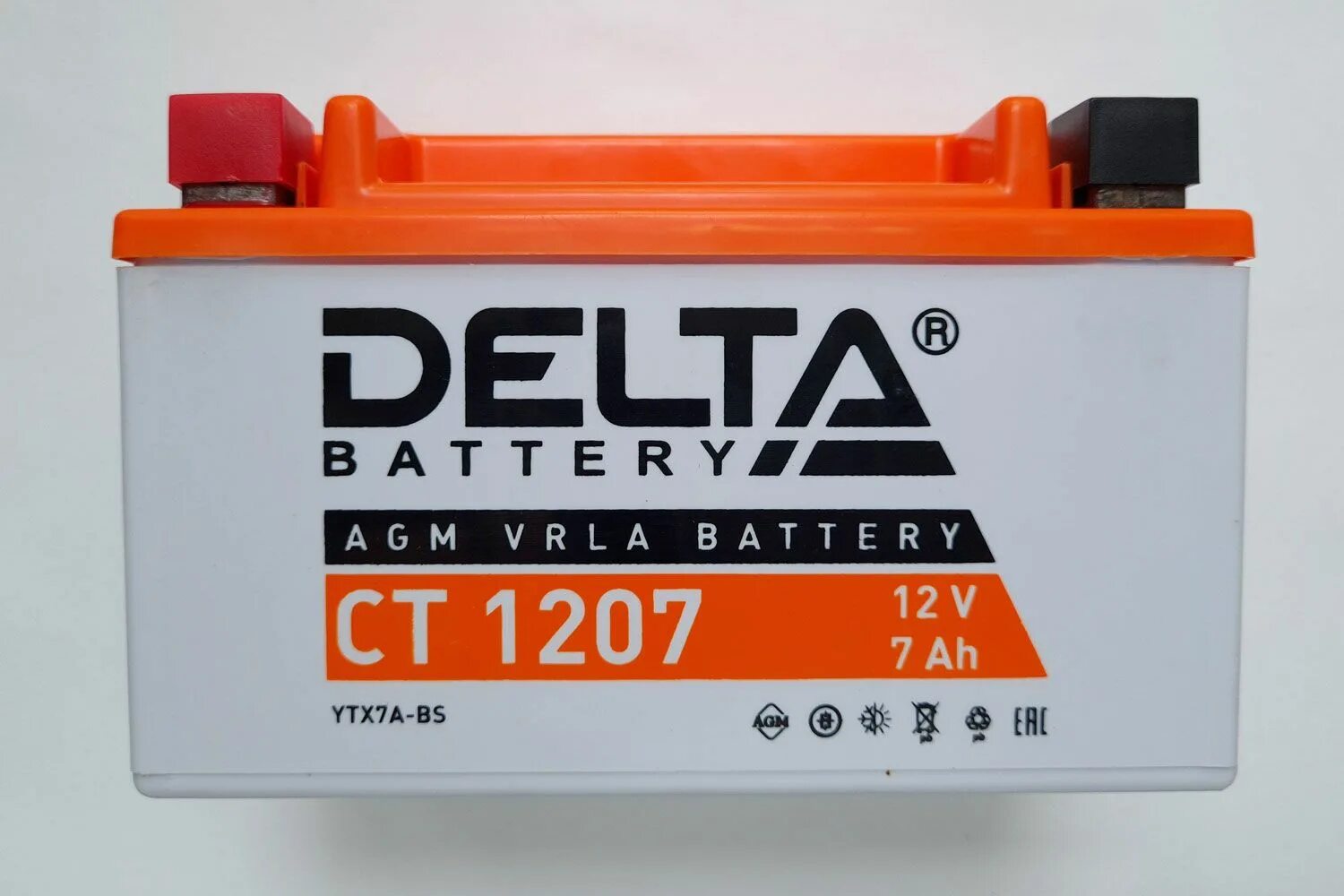 Battery 1207. Аккумуляторная батарея Delta CT 1207. Аккумулятор Delta CT 1207.1. Аккумулятор Delta Battery ct1207. Аккумулятор для скутера Delta 1207.