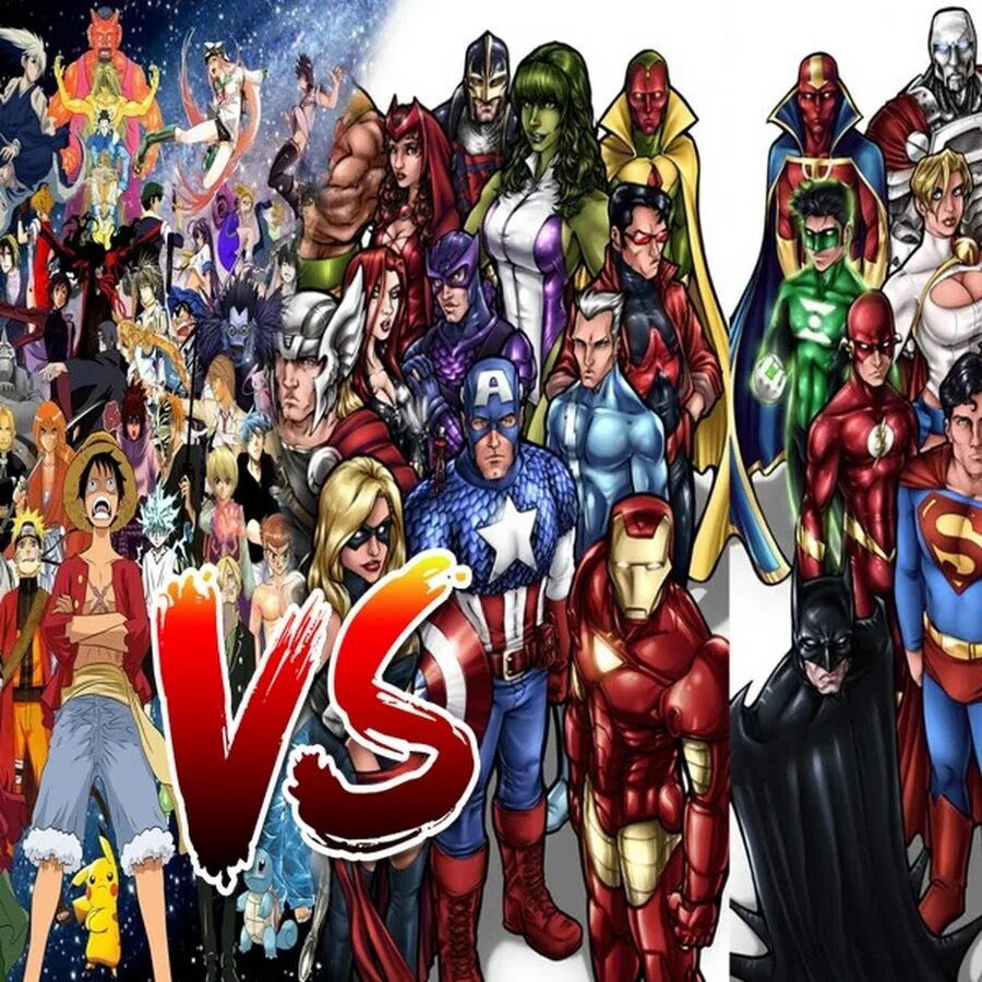 Герои сильнее вместе. Вселенная Марвел и ДС. Марвел и ДИСИ. Герои Марвел и ДС. Марвел vs DC.