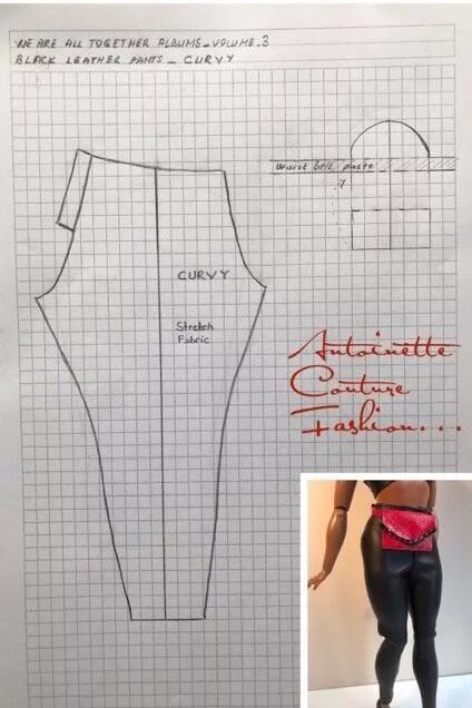 Шьем для Barbie Fashionistas и др кукол. in 2024 Barbie sewing patterns, Barbie 