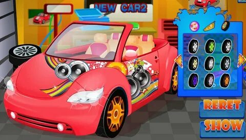 Бесплатные игры машины мойка