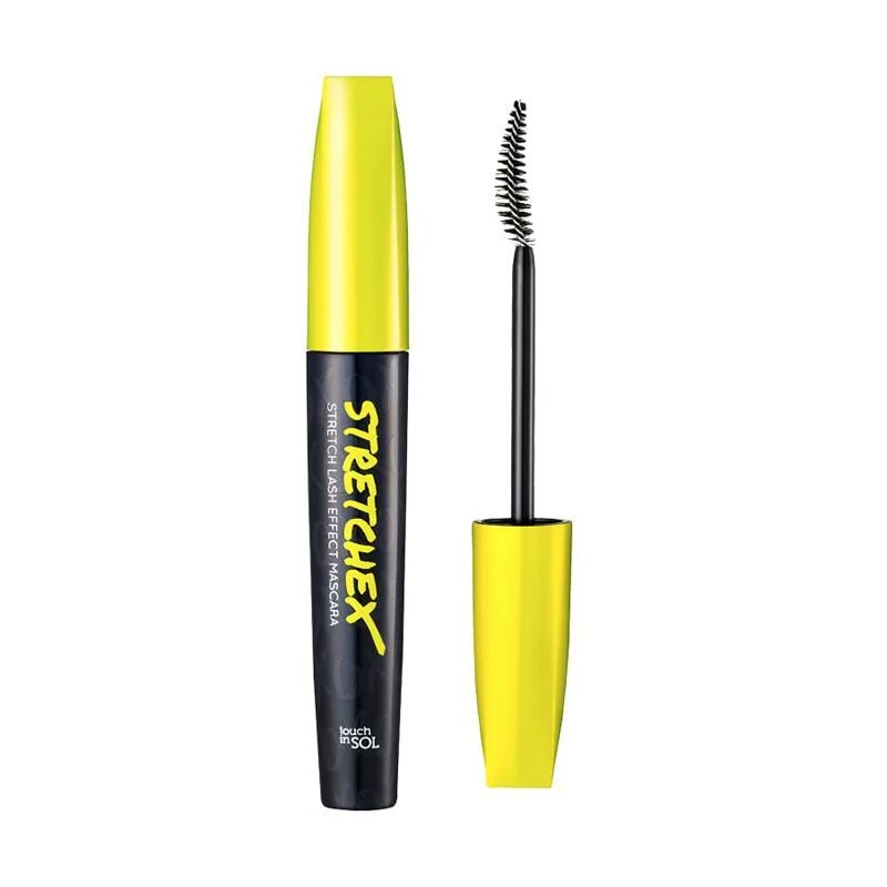 Effect mascara. Stretchex тушь. Тушь для ресниц Touch. Тушь для ресниц с удлиняющим эффектом. Тушь тач белорусская.