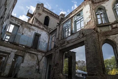 Заброшки ставрополь
