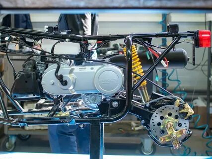 Производство квадрициклов Jam 100 вновь стартовало на калининградском мотоз...