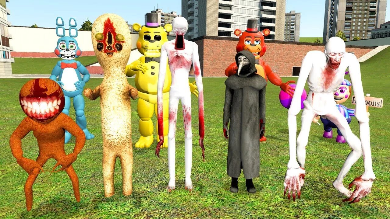 димас тв гаррис мод фнаф