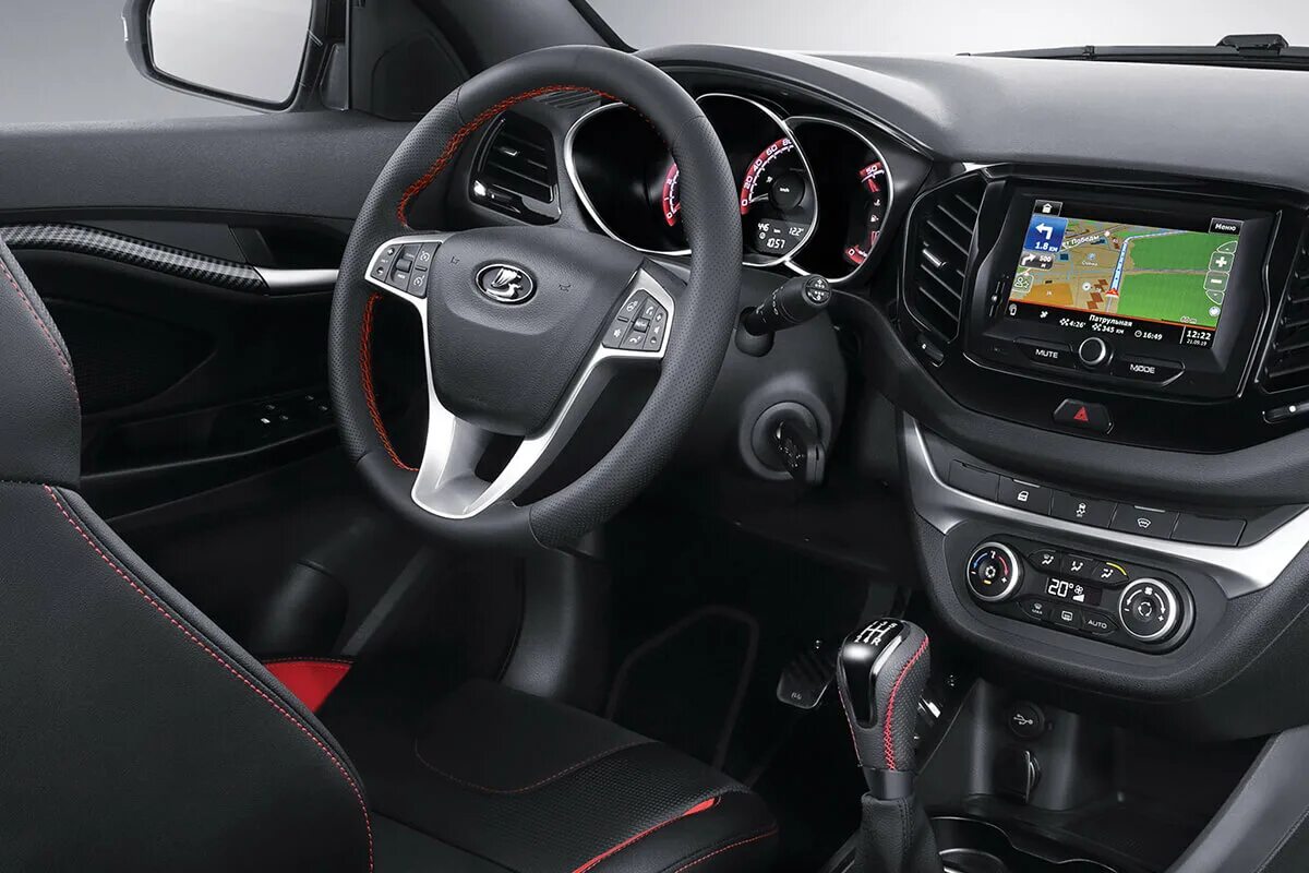 Купить б/у Lada (ВАЗ) Vesta I Рестайлинг (NG) 1.6 MT (106 л.с.) бензин механика 