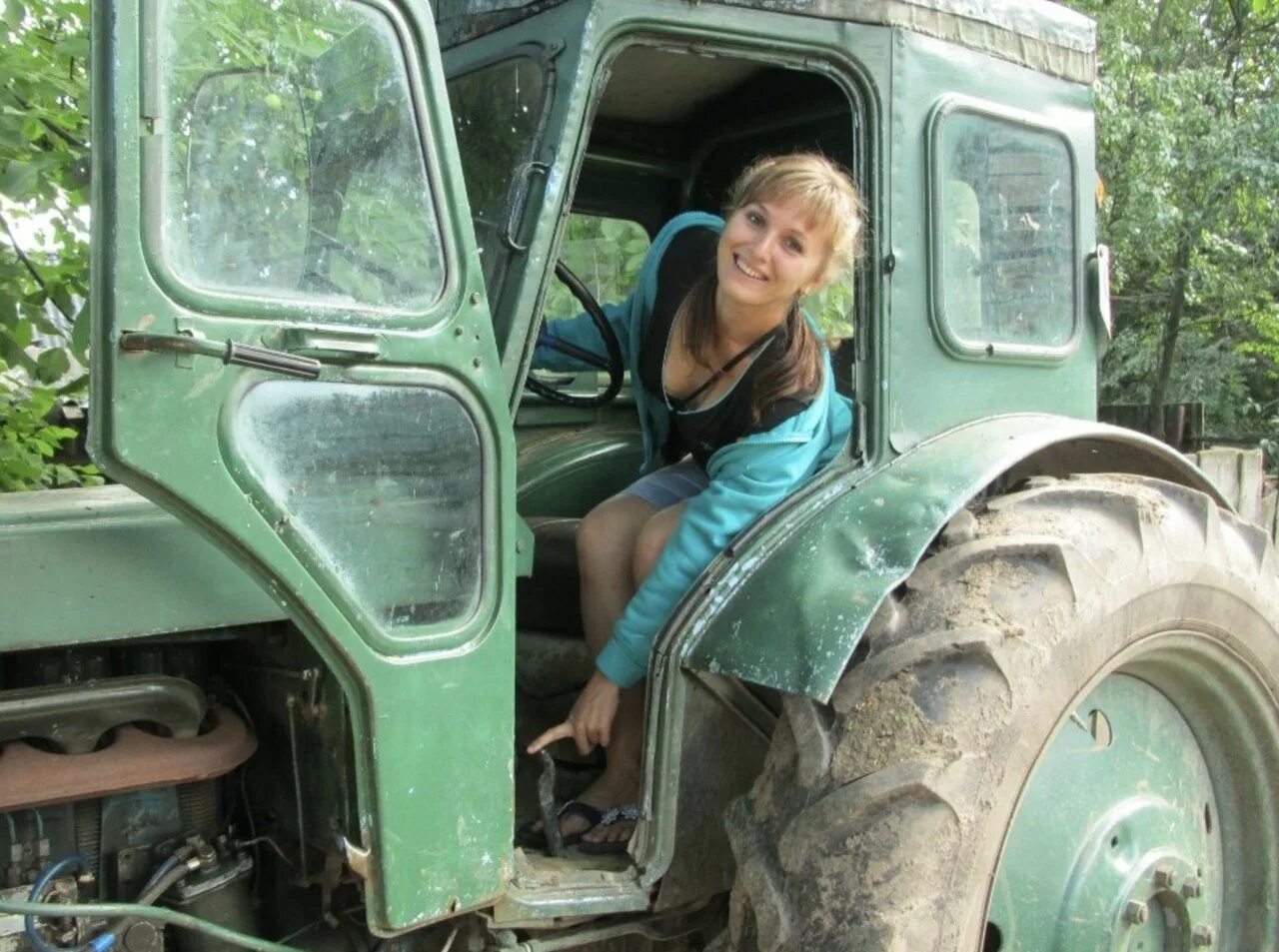 Тракторист 18