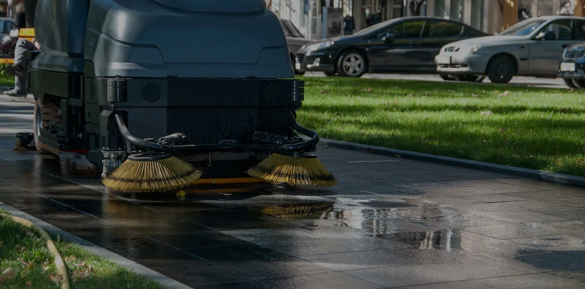 Road cleaning