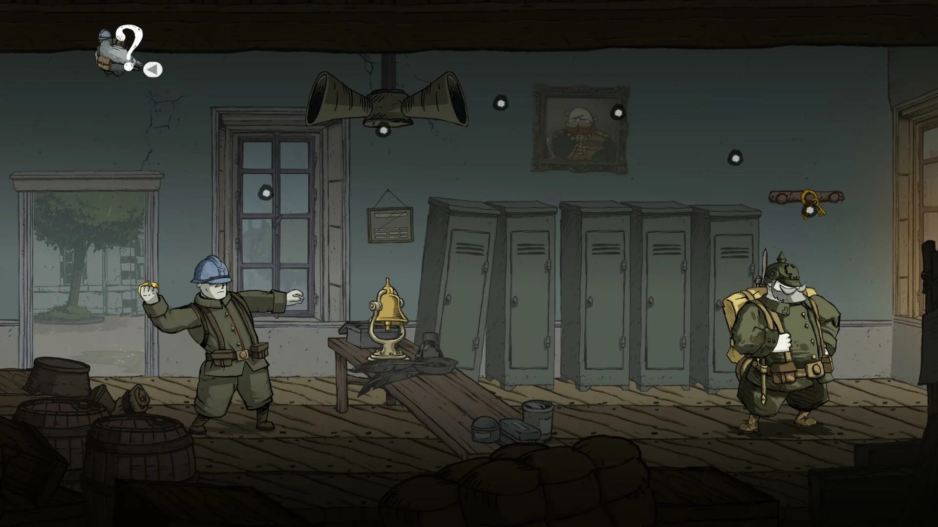 Игра valiant hearts. Valiant hearts the great war карл. valiant hearts ханс.