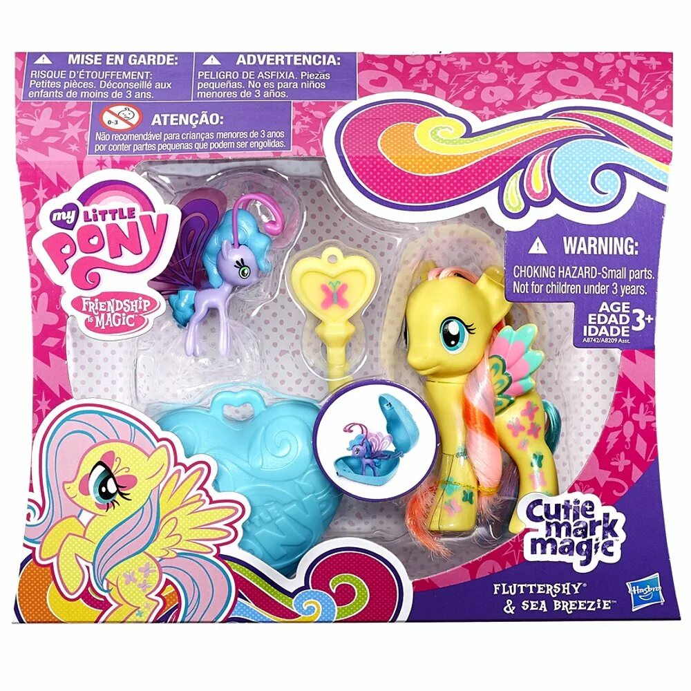 Фигурки Hasbro cutie Mark Magic Buttonbelle & Friendship Flutters b3015. Фигурки Hasbro cutie Mark Magic Rarity & Friendship Flutters b3014.