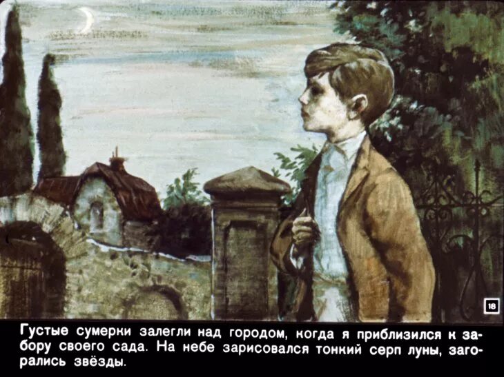 Как автор относится к васе