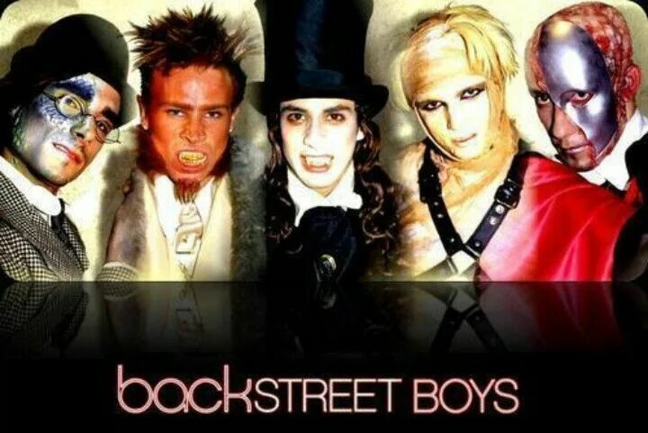 Бэкстрит бойс клип с вампирами. Backstreet boys Everybody. Бэкстрит бойс эврибади. Группа Backstreet boys Everybody. Everybody backstreets back