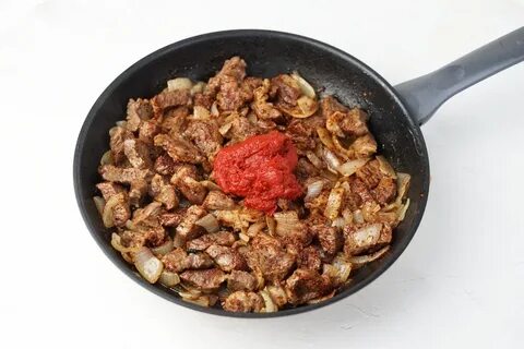 Рецепт мяса по грузински в казане