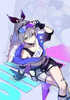 Silver wolf honkai star