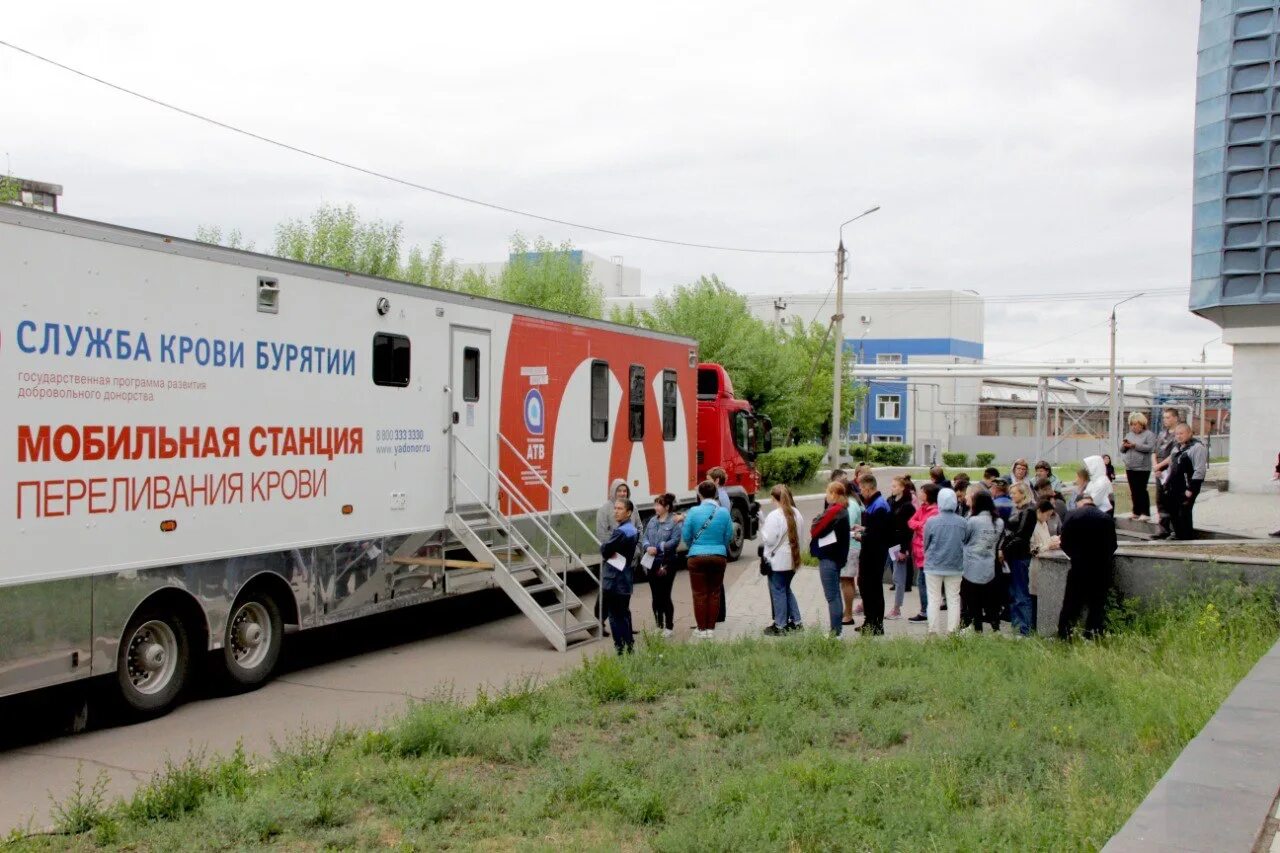 Служба крови Бурятии. Выездная донорская акция. Служба крови. Выездная сдача крови.