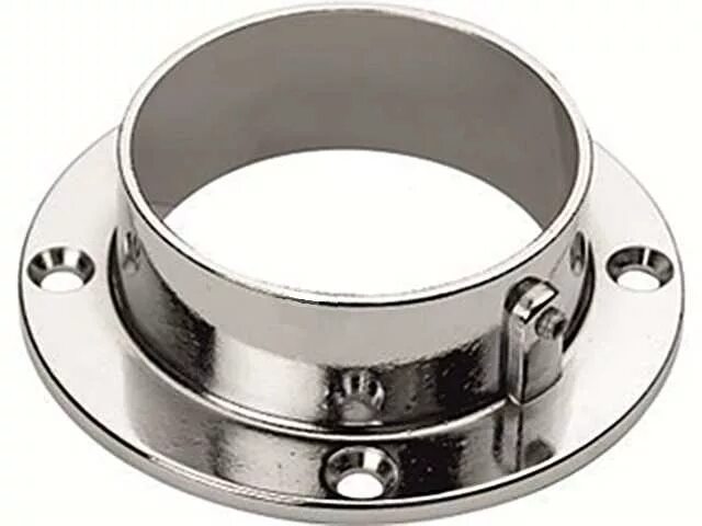 фланец облегченный для трубы 50мм хром. фланец с фиксатором для трубы d50 мм, хром. фланец для трубы 50. фланец 50 мм хром т 2810. D50 фланец пластик.