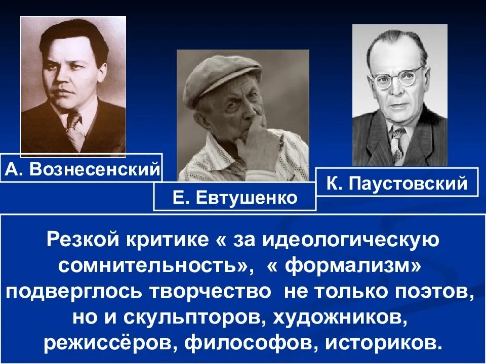 Писатели подвергшиеся критике. Деятели культуры 1945-1953. Деятели культуры подвергшиеся критике в 1945-1953. Деятели культуры в послевоенные. Гонения на деятелей культуры.