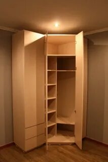 Шкаф в спальню самому