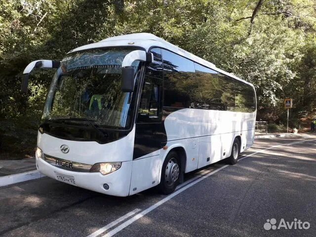 Автобус хигер 35 мест Sarma-Auto.ru