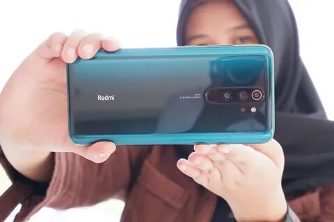 Redmi note 8 pro камера