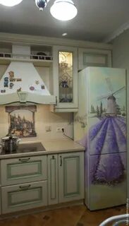 Холодильник прованс