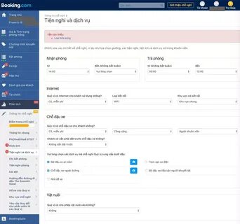 Admin booking
