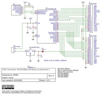 Проекты на pic18f2550