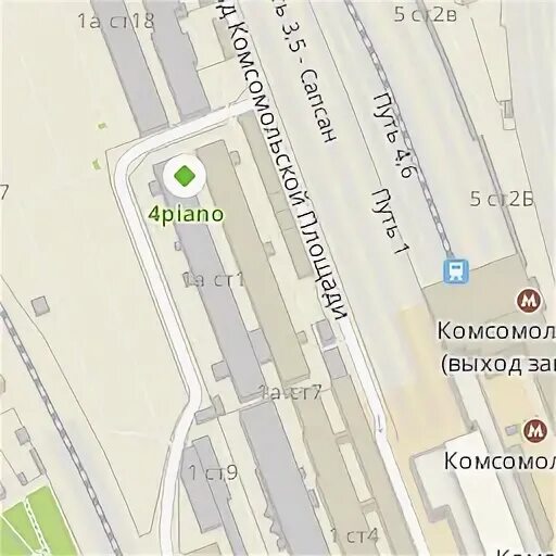 Москва ул каланчевская 16 стр 1