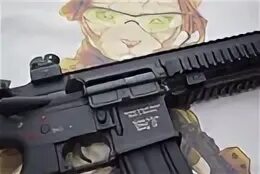 East crane hk416