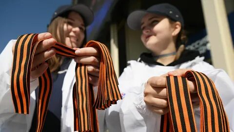 Старт акции георгиевская ленточка в 2024 году