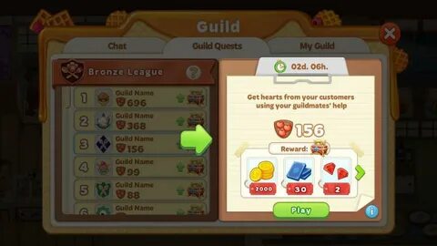 Guild quest