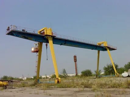 Блок козлового крана